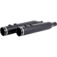 Khrome Werks 4.5" Mufflers - Black - Tracer - '17+ Touring [MPN: 202835]_406694