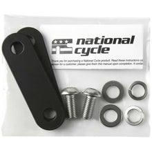 National Cycle Footrest Mount/Pair Black 76mm Comfort Bar GL1800 BAG#4015-76MM_136314