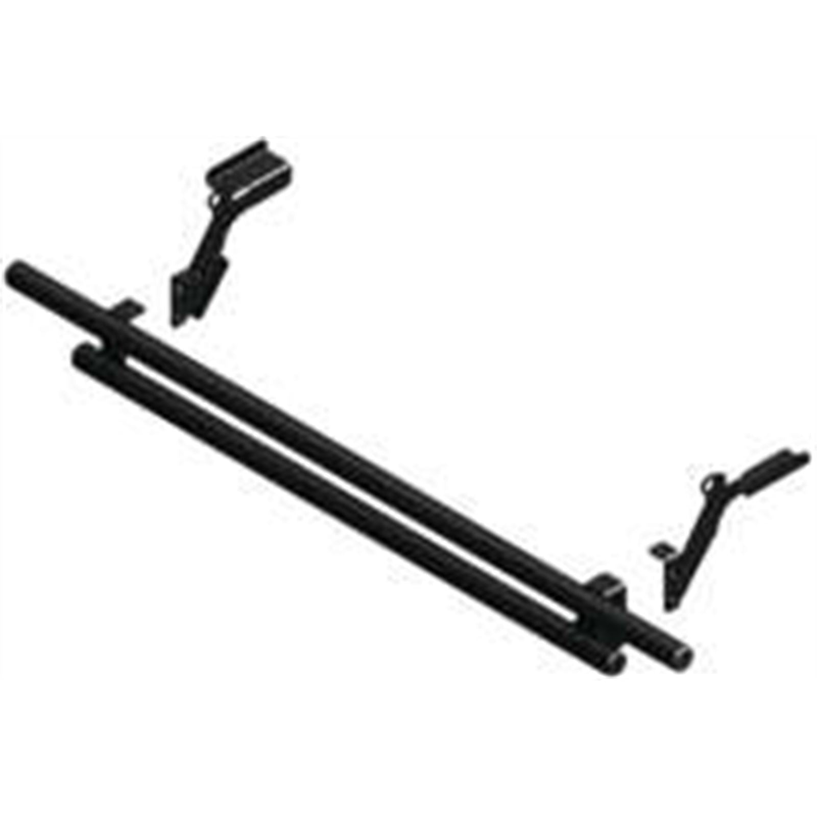 KFI Rear Bumper Black for Honda 101585_136341