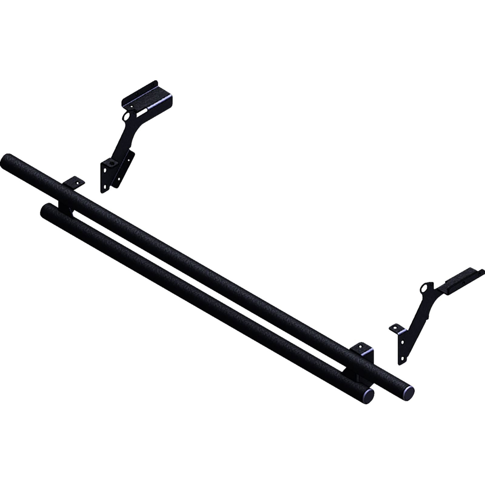 KFI Rear Bumper Black for Honda 101585_1385314