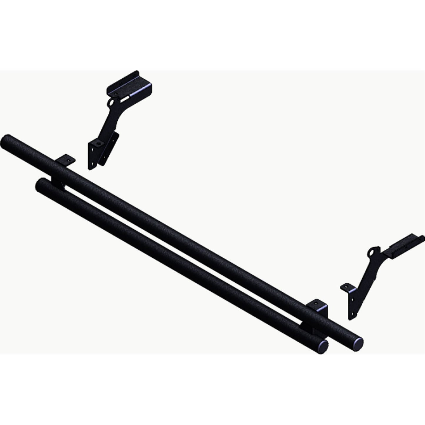 KFI Rear Bumper Black for Honda 101585_1460848