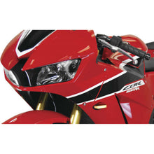 New Rage Cycle Front Signals - Black for 13+ Honda CBR 600RR [MPN: CBR600-FB]_136353