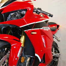 New Rage Cycle Front Signals - Black for 13+ Honda CBR 600RR [MPN: CBR600-FB]_1462000