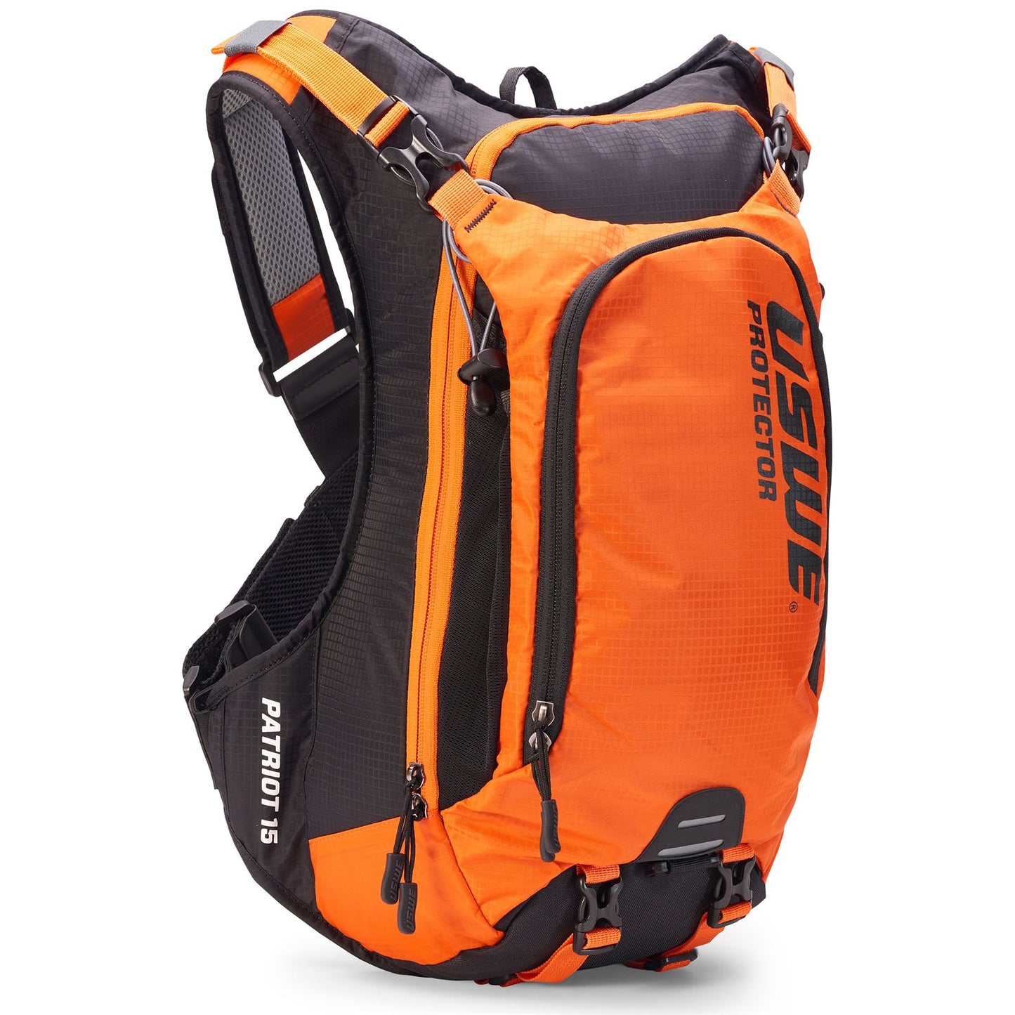 UsWe Patriot 15 with CE SAS-Tech Back Protector - Orange/Black [MPN: K-2150715]_1006423