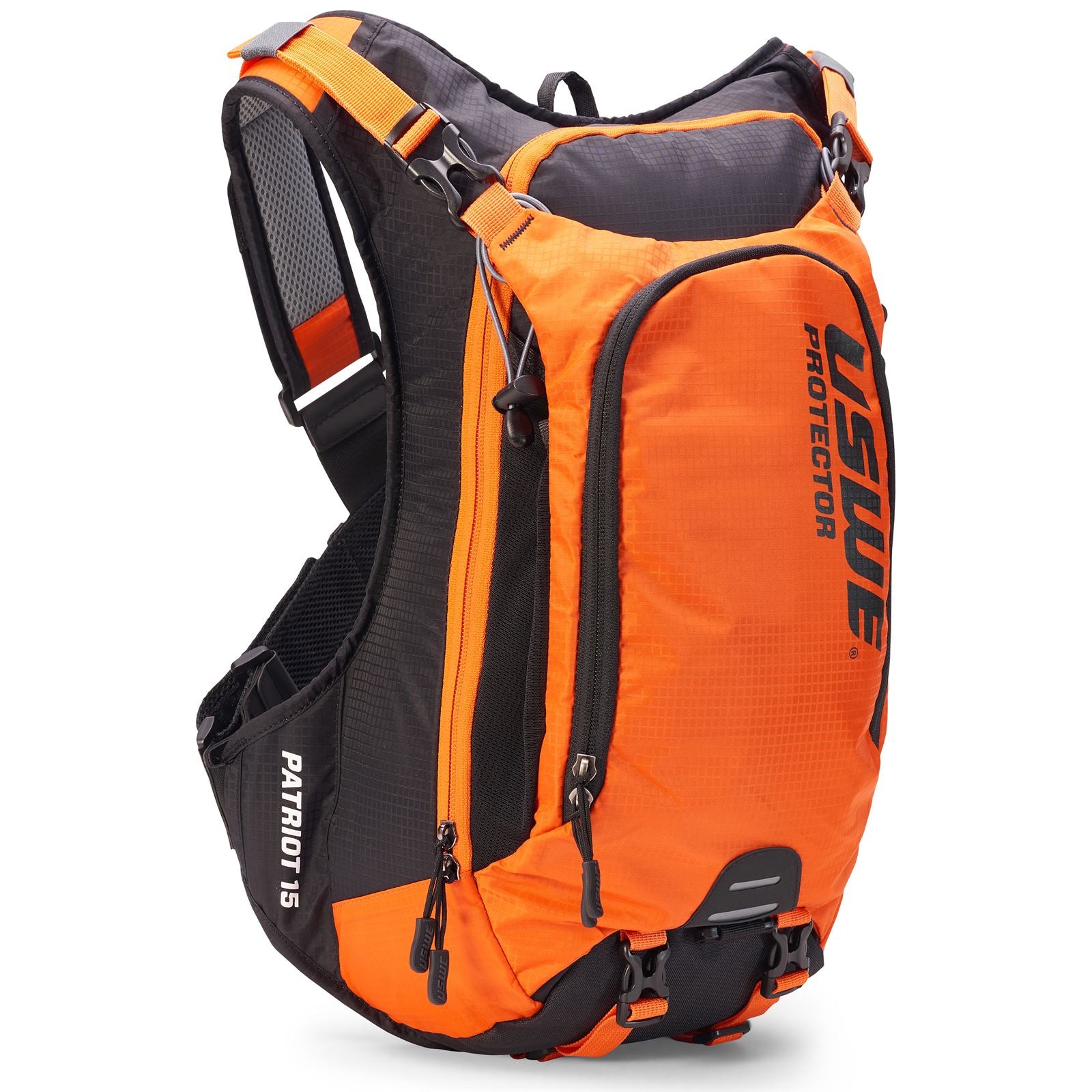 UsWe Patriot 15 with CE SAS-Tech Back Protector - Orange/Black [MPN: K-2150715]_1006423