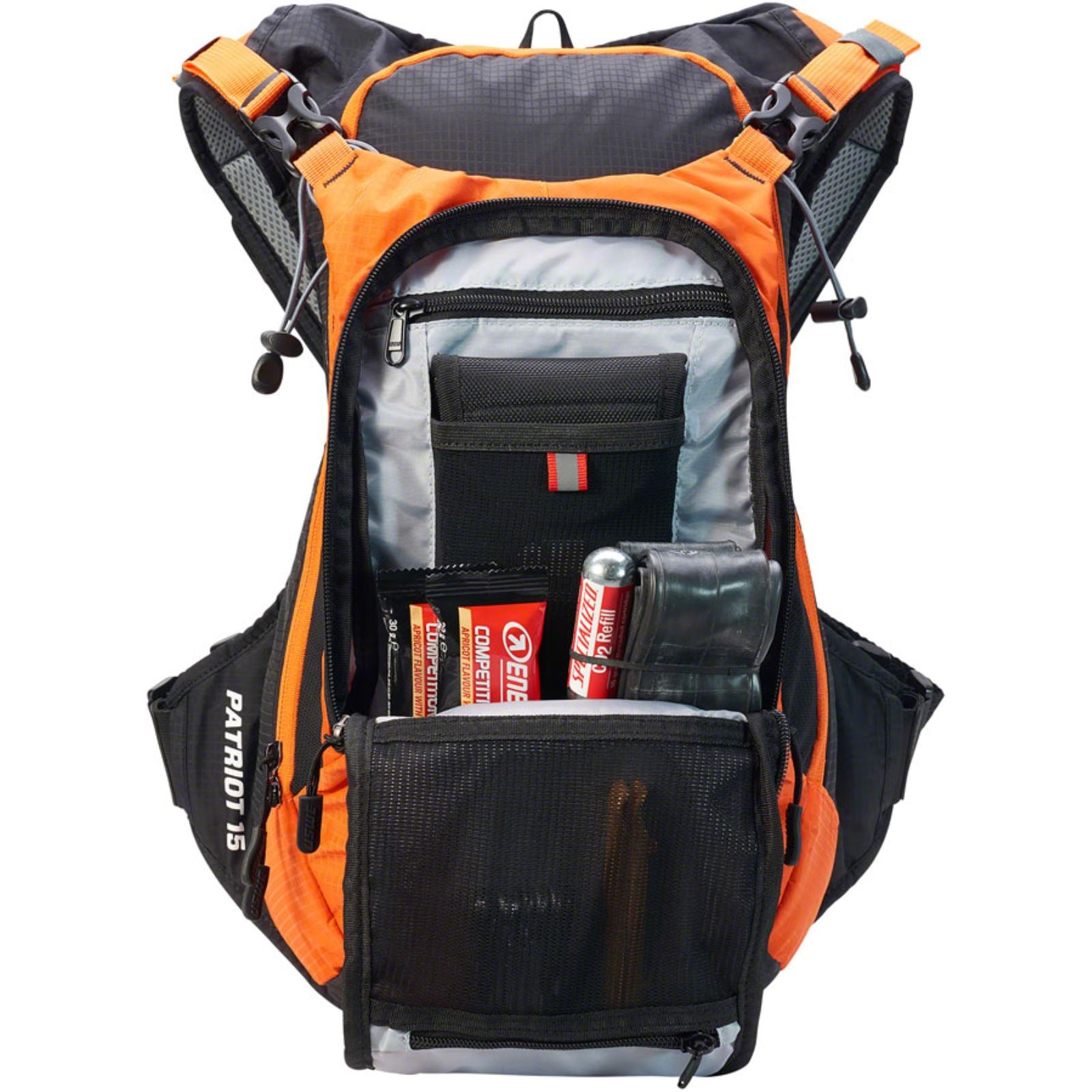 UsWe Patriot 15 with CE SAS-Tech Back Protector - Orange/Black [MPN: K-2150715]_1294791