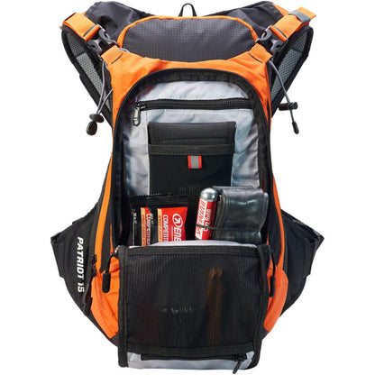 UsWe Patriot 15 with CE SAS-Tech Back Protector - Orange/Black [MPN: K-2150715]_1294791