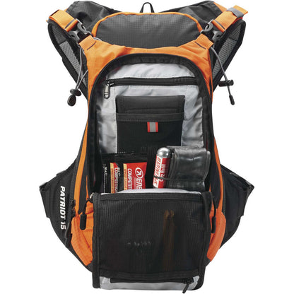 UsWe Patriot 15 with CE SAS-Tech Back Protector - Orange/Black [MPN: K-2150715]_992599