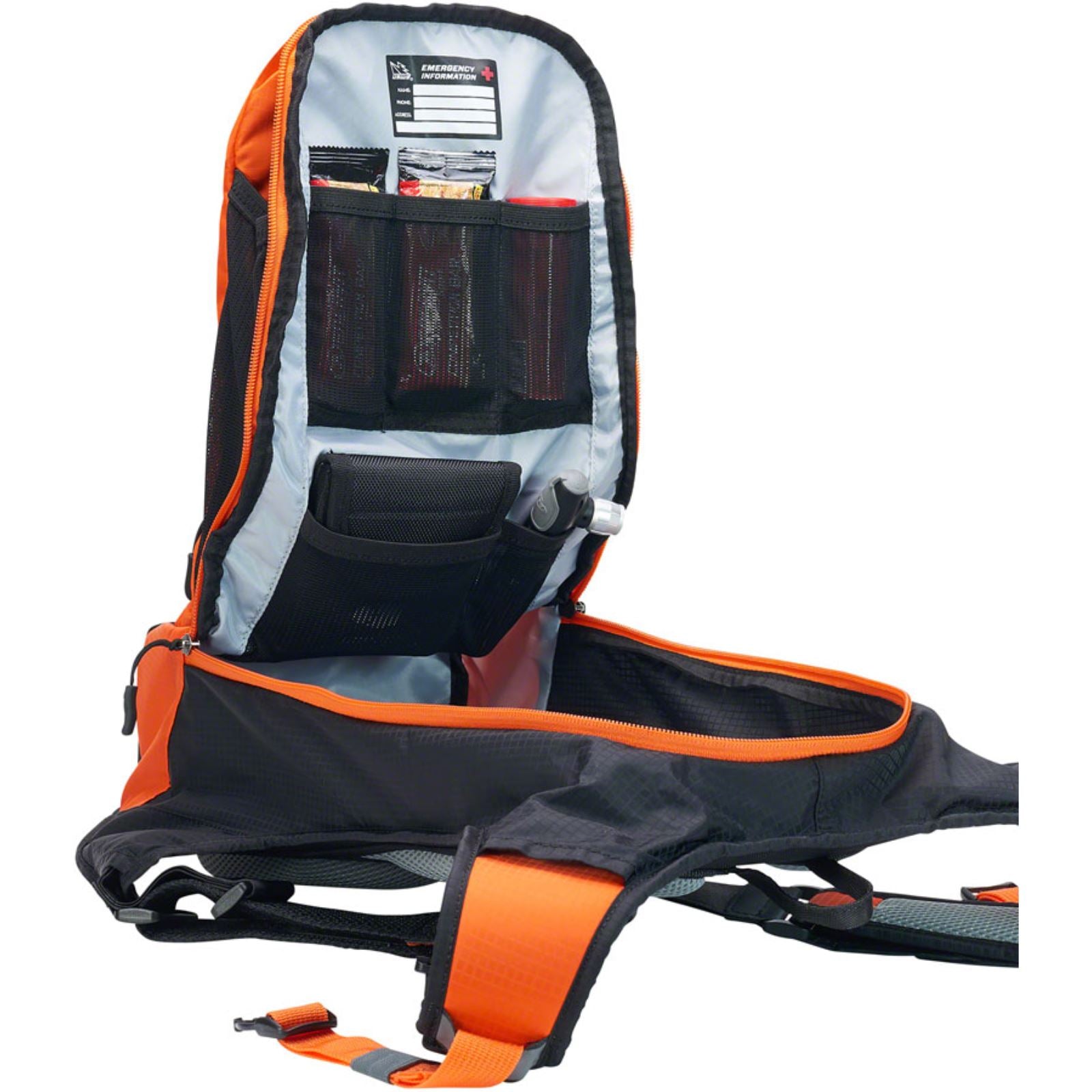 UsWe Patriot 15 with CE SAS-Tech Back Protector - Orange/Black [MPN: K-2150715]_1294990