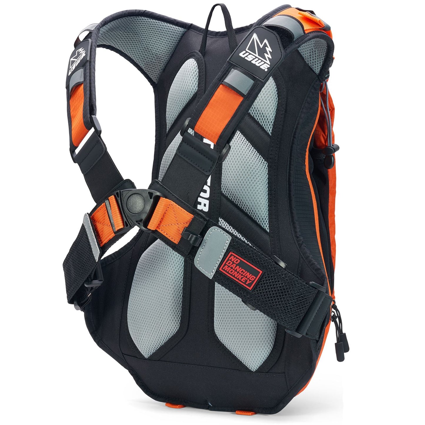 UsWe Patriot 15 with CE SAS-Tech Back Protector - Orange/Black [MPN: K-2150715]_1006426