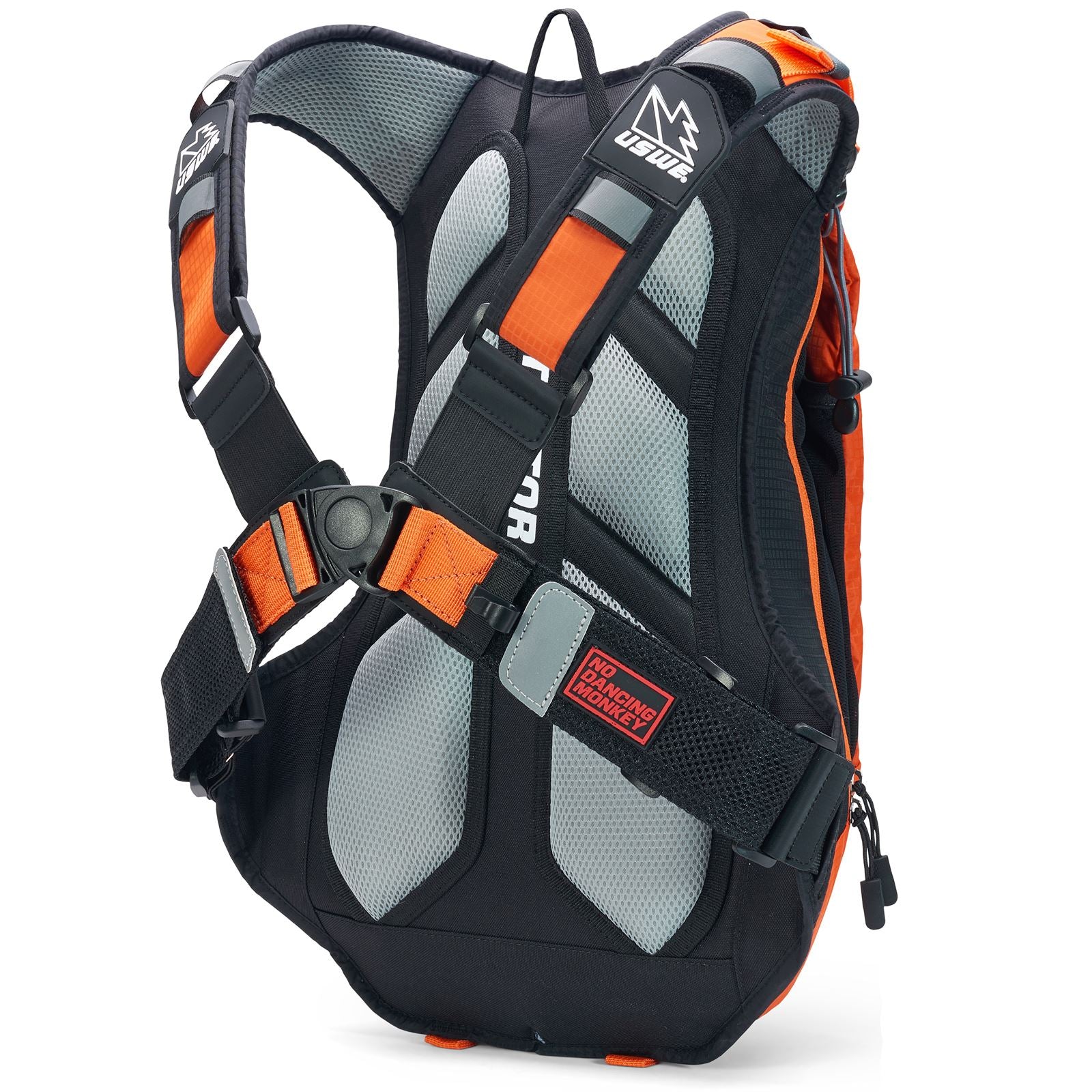 UsWe Patriot 15 with CE SAS-Tech Back Protector - Orange/Black [MPN: K-2150715]_1006426