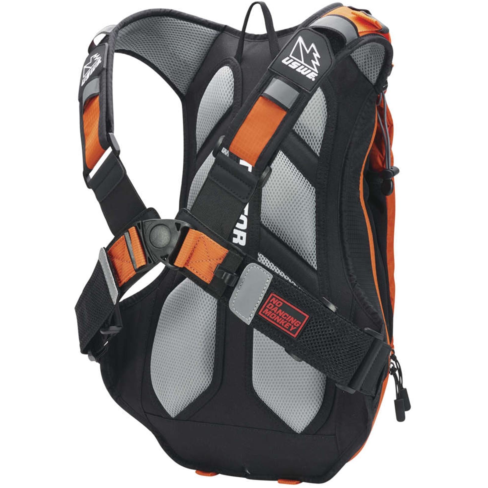 UsWe Patriot 15 with CE SAS-Tech Back Protector - Orange/Black [MPN: K-2150715]_992600