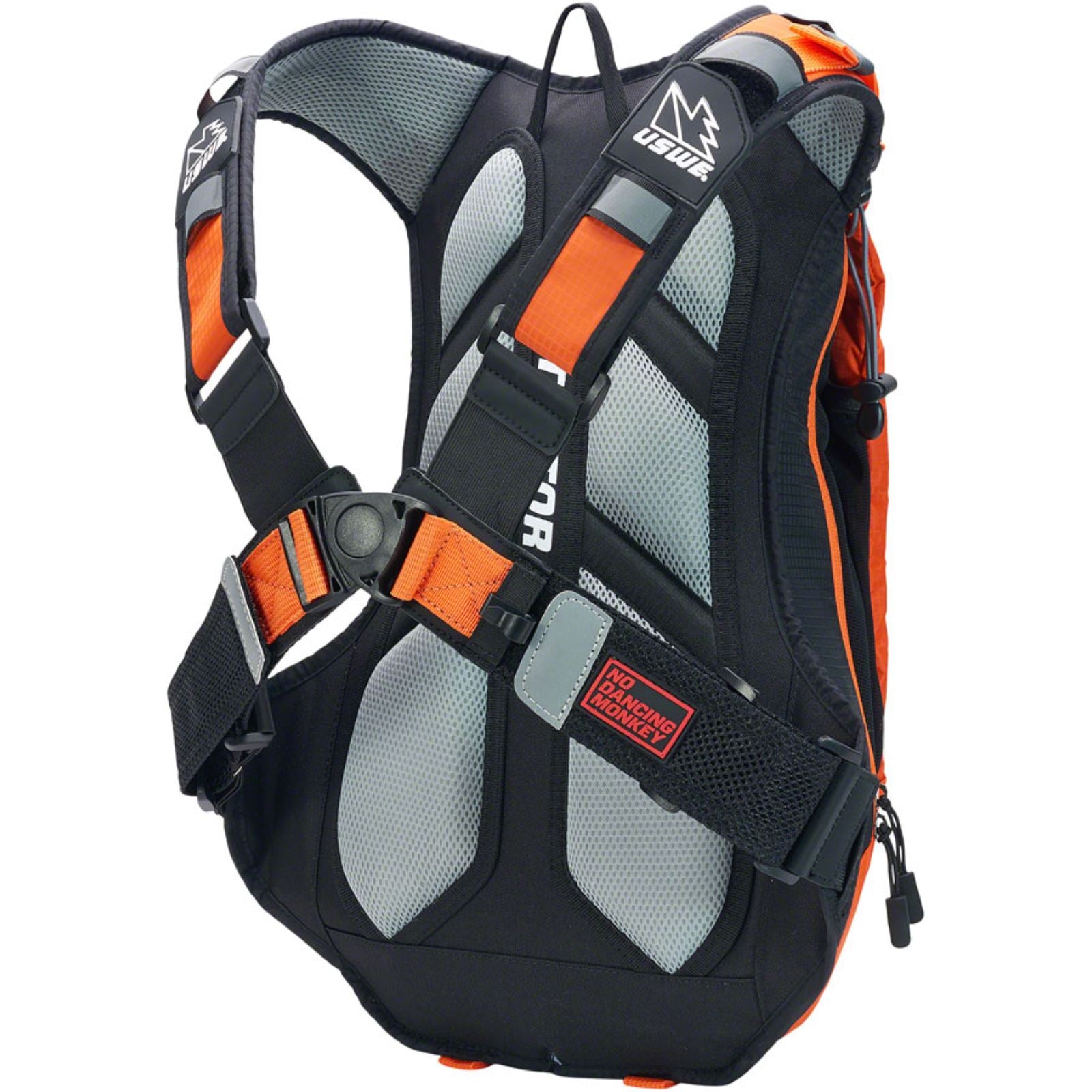 UsWe Patriot 15 with CE SAS-Tech Back Protector - Orange/Black [MPN: K-2150715]_1294918