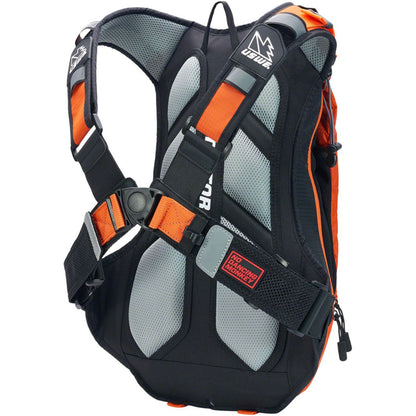 UsWe Patriot 15 with CE SAS-Tech Back Protector - Orange/Black [MPN: K-2150715]_1294918