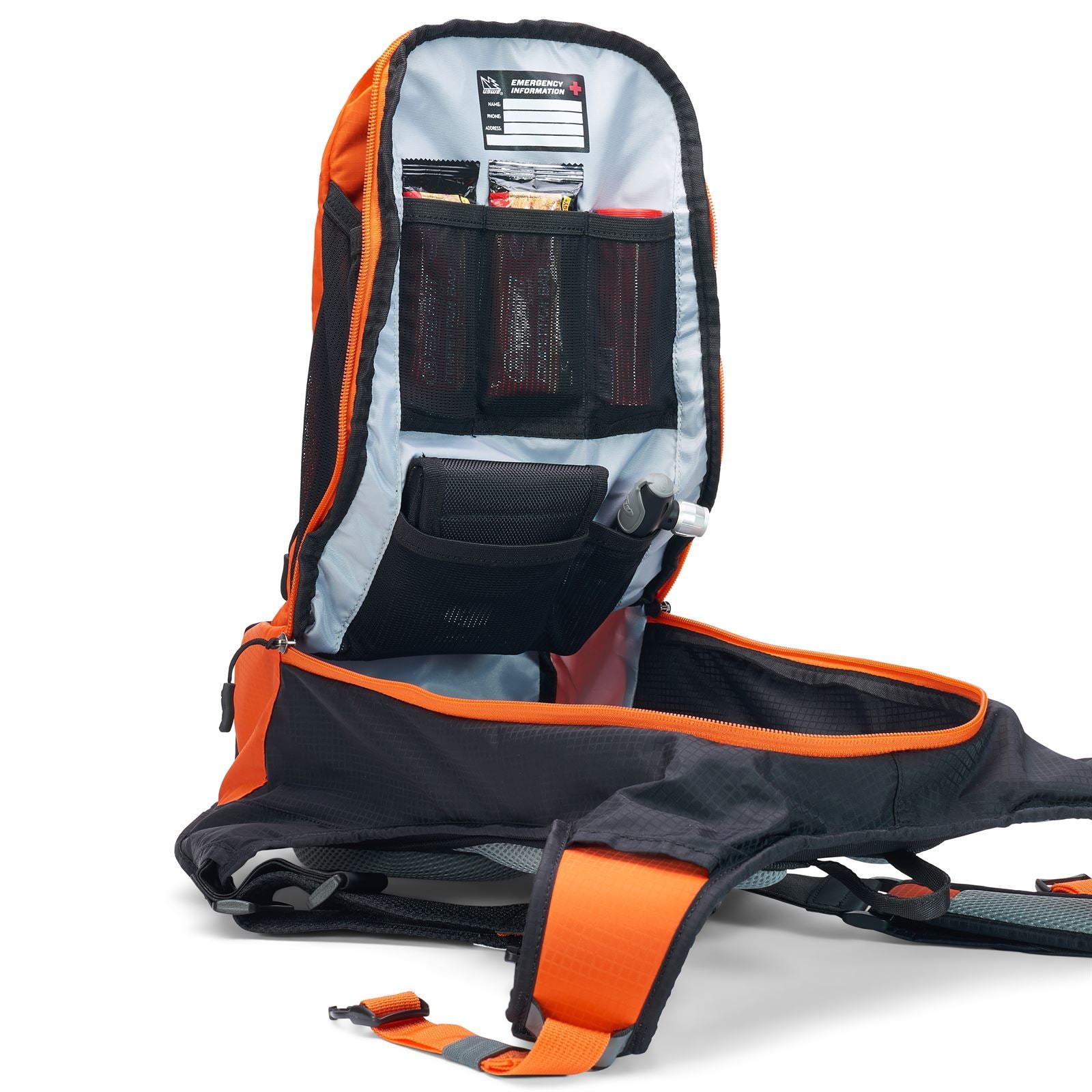 UsWe Patriot 15 with CE SAS-Tech Back Protector - Orange/Black [MPN: K-2150715]_1006427
