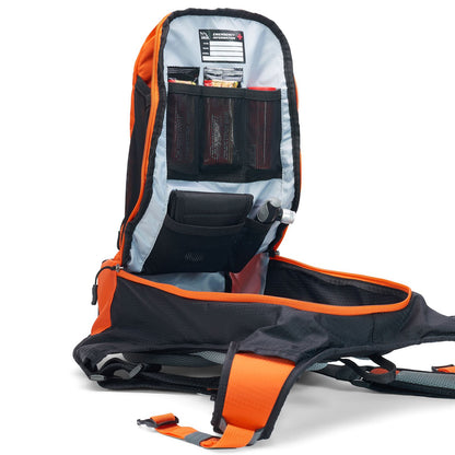 UsWe Patriot 15 with CE SAS-Tech Back Protector - Orange/Black [MPN: K-2150715]_1006427
