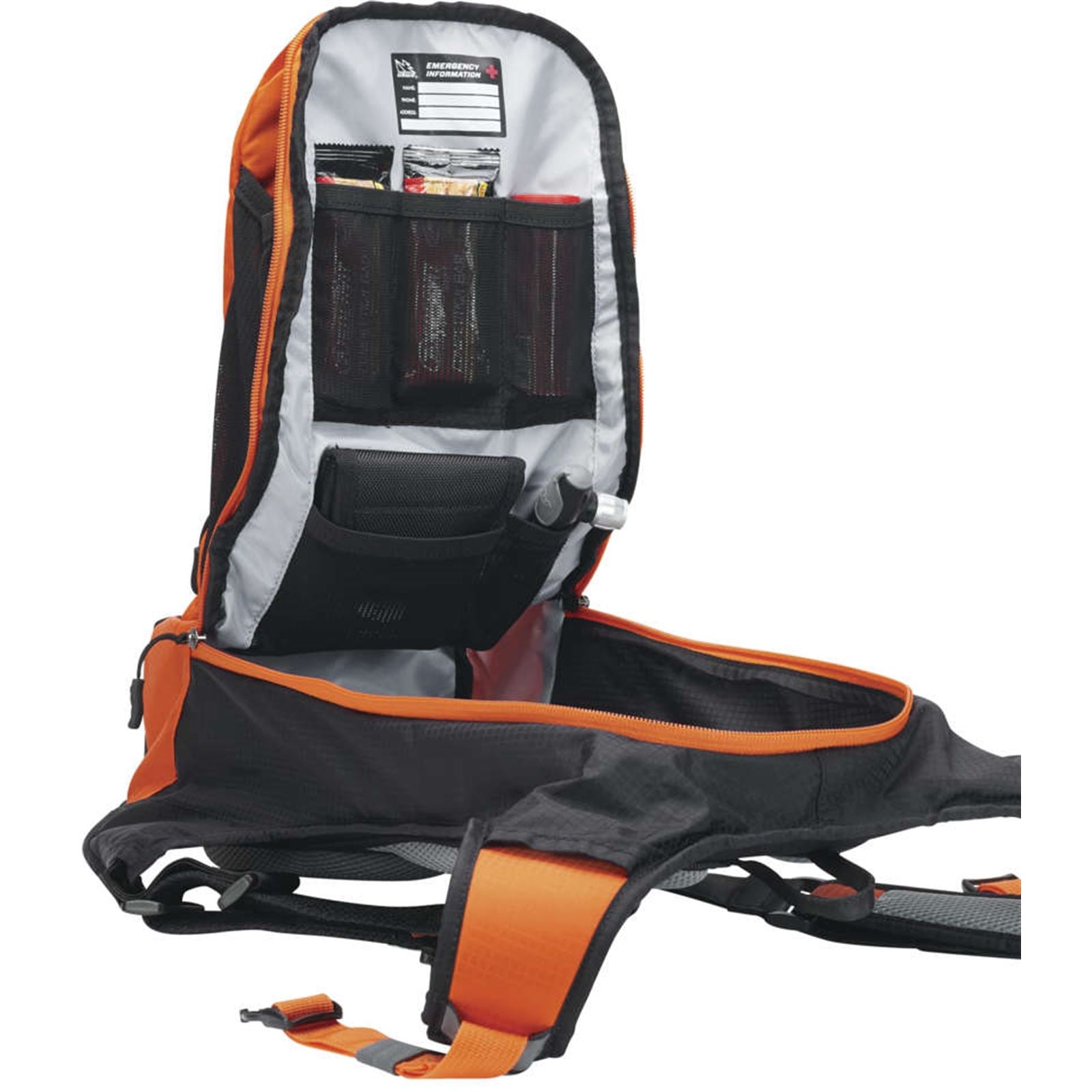 UsWe Patriot 15 with CE SAS-Tech Back Protector - Orange/Black [MPN: K-2150715]_992619