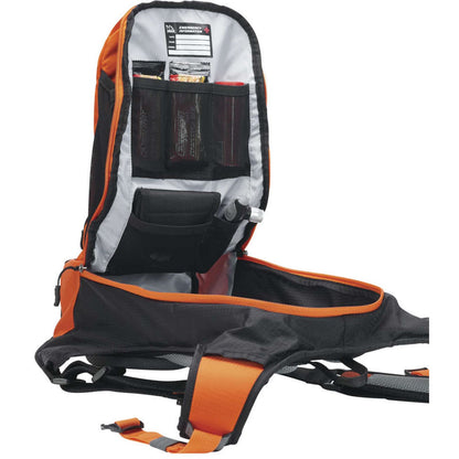 UsWe Patriot 15 with CE SAS-Tech Back Protector - Orange/Black [MPN: K-2150715]_992619