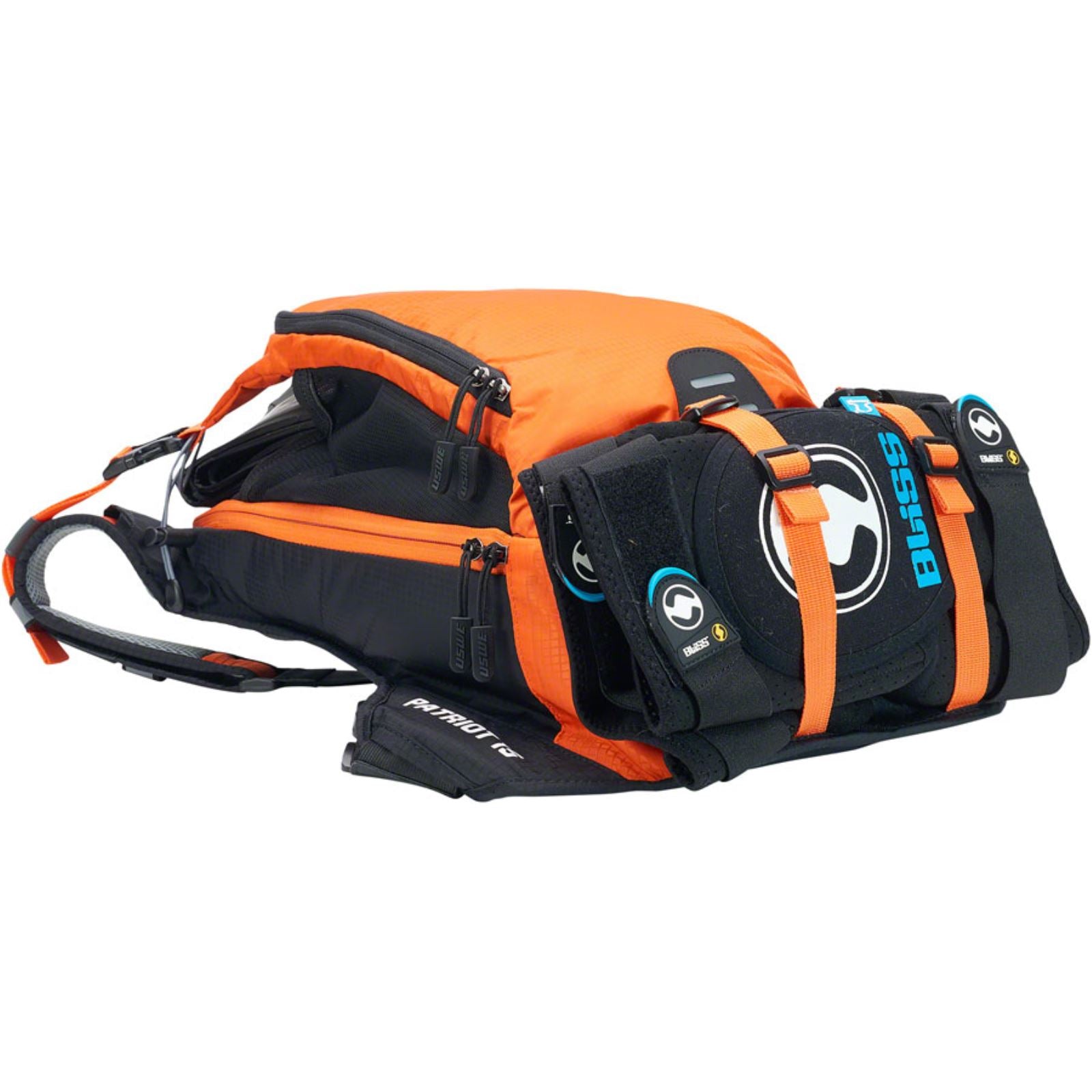 UsWe Patriot 15 with CE SAS-Tech Back Protector - Orange/Black [MPN: K-2150715]_1294919