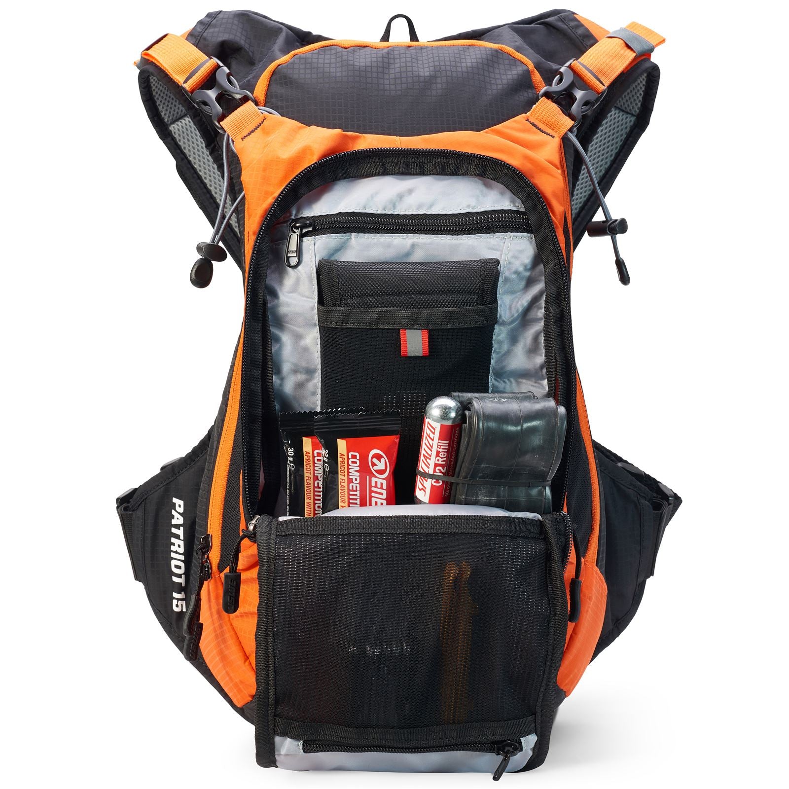 UsWe Patriot 15 with CE SAS-Tech Back Protector - Orange/Black [MPN: K-2150715]_1006428
