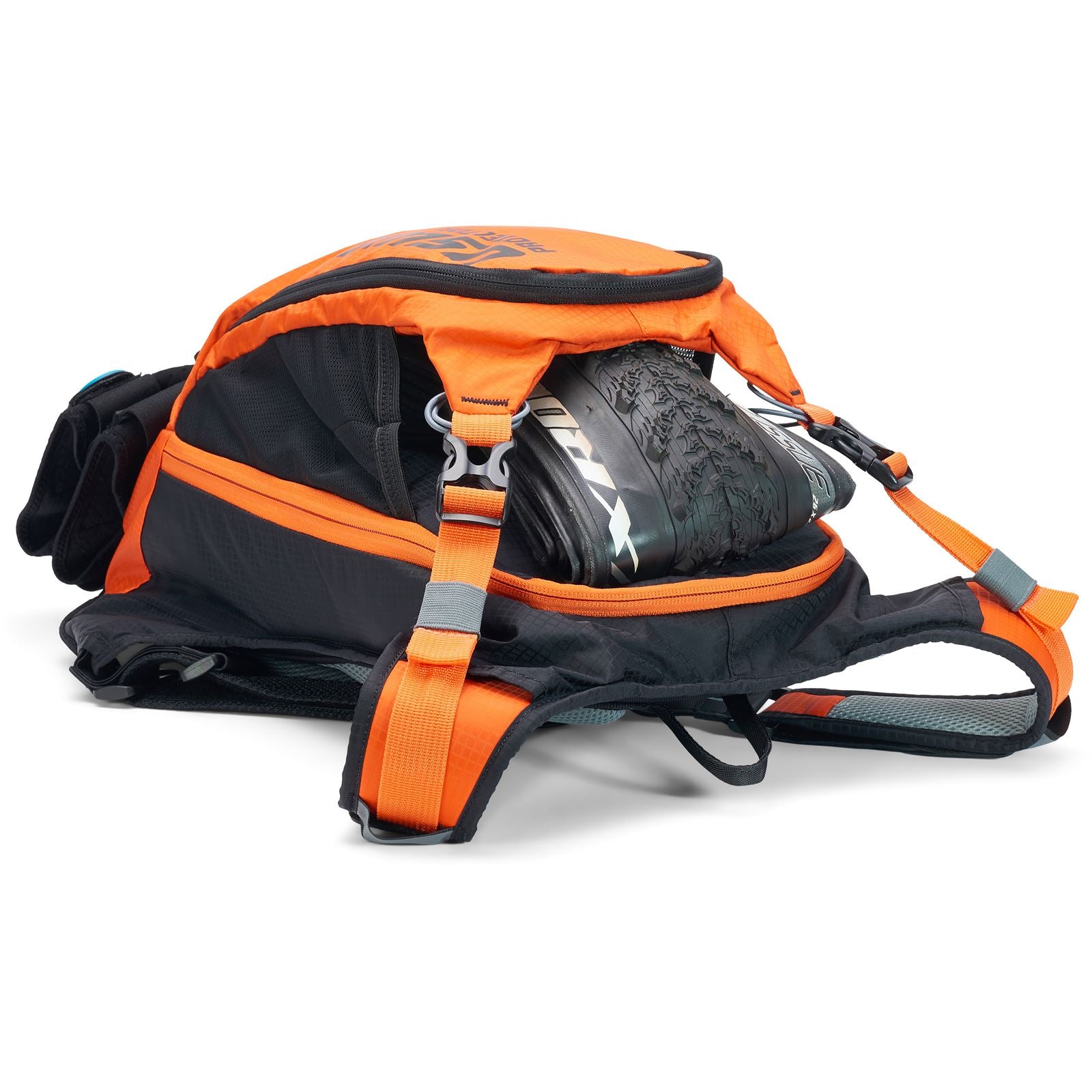 UsWe Patriot 15 with CE SAS-Tech Back Protector - Orange/Black [MPN: K-2150715]_1006429