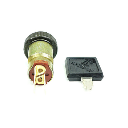 2FastMoto Ignition Switch and Key for Arctic Cat, John Deere, Polaris Snowmobile 01-118-20_630733