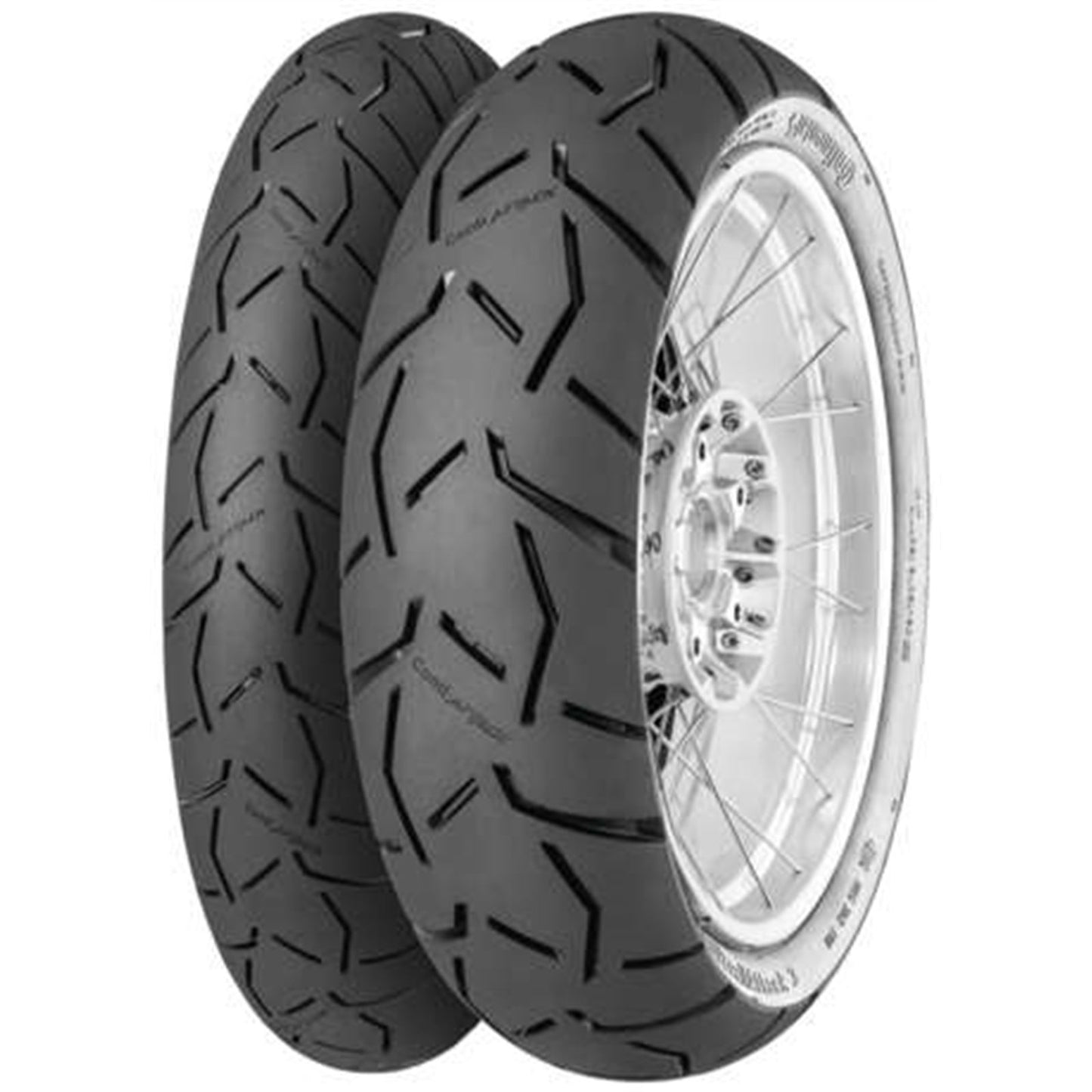 Continental Tire - Powersports ContiTrailAttack 3 Dual Sport Tire 160/60ZR17 Radial Rear (69W) 02445400000_995415