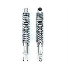 2FastMoto Chrome Shock Absorbers for Honda Eye to Clevis 321mm Single Spring [MPN: 06-70550]_662420