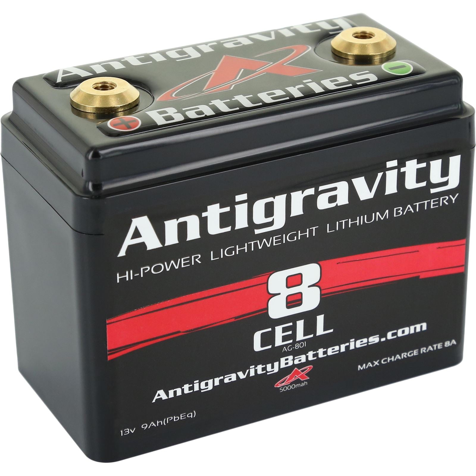 Antigravity Batteries Lithium Battery AG-801 - 240 Cranking Amps AG-801_136378