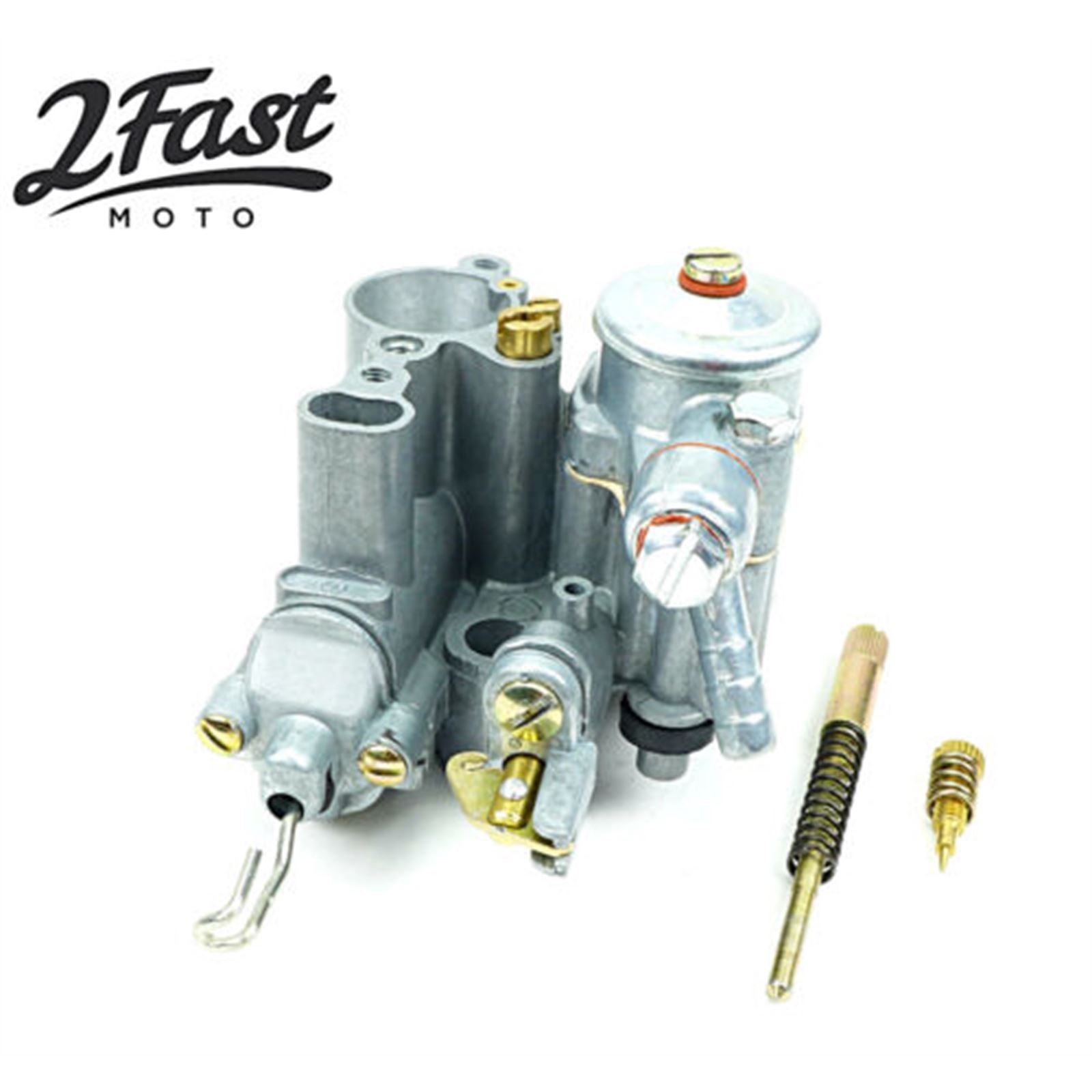 2FastMoto Vespa Dellorto Spaco Style Carburetor 20/15 Non Auto Lube 125 150cc si20-15_661496
