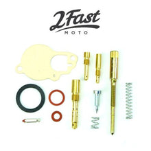 2FastMoto Carburetor Carb Repair Rebuild Kit For Vespa Super, Rally, GS, GL 2fm-25-98520_632551