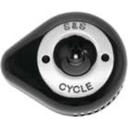 S&S Cycle Air Cleaner Cover Slasher Black 170-0533_136409