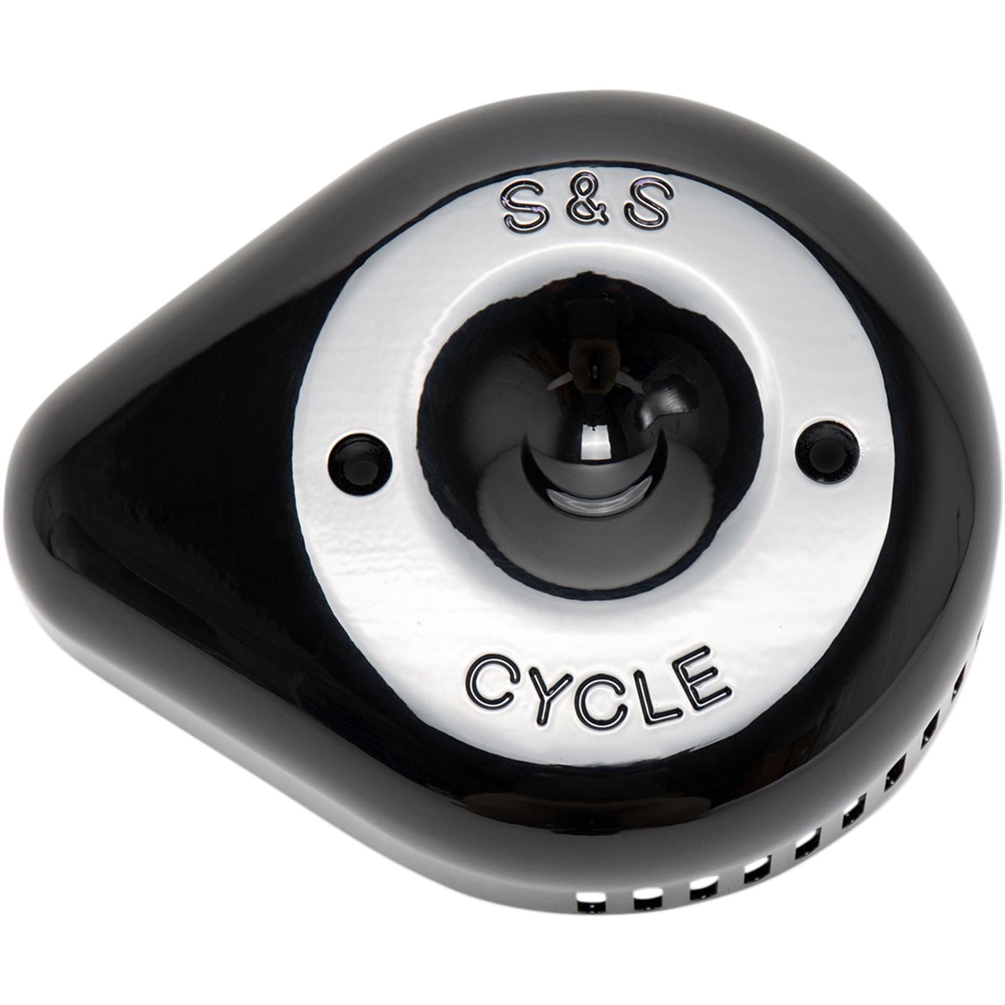 S&S Cycle Air Cleaner Cover Slasher Black 170-0533_469869
