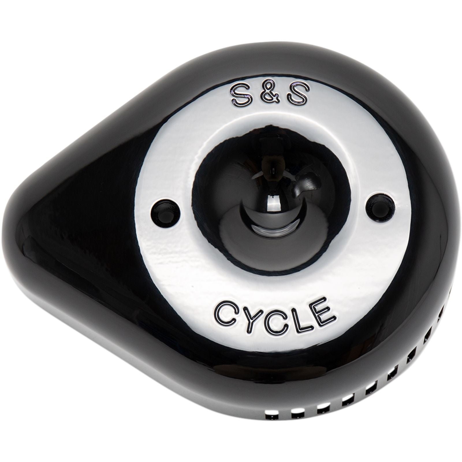 S&S Cycle Air Cleaner Cover Slasher Black 170-0533_469869