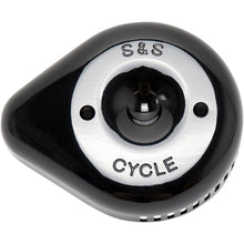 S&S Cycle Air Cleaner Cover Slasher Black 170-0533_469869