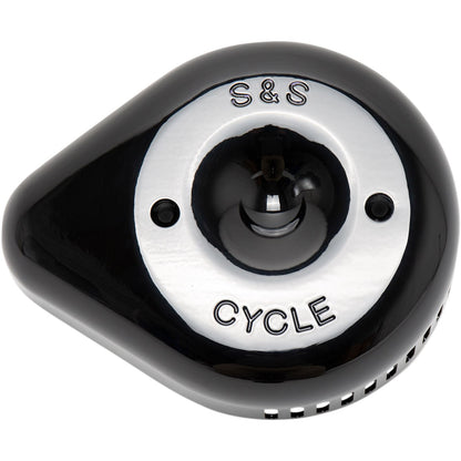 S&S Cycle Air Cleaner Cover Slasher Black 170-0533_469869