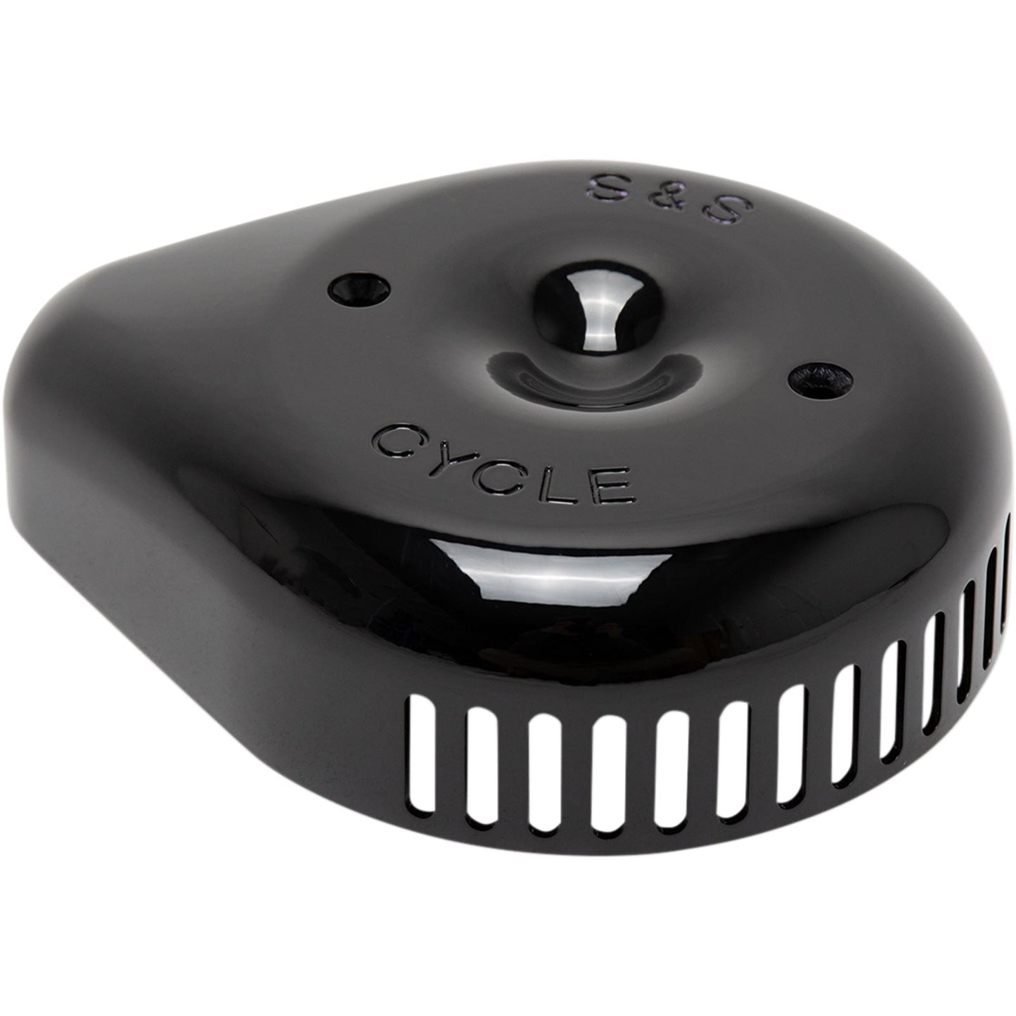 S&S Cycle Air Cleaner Cover Slasher Black 170-0533_469870