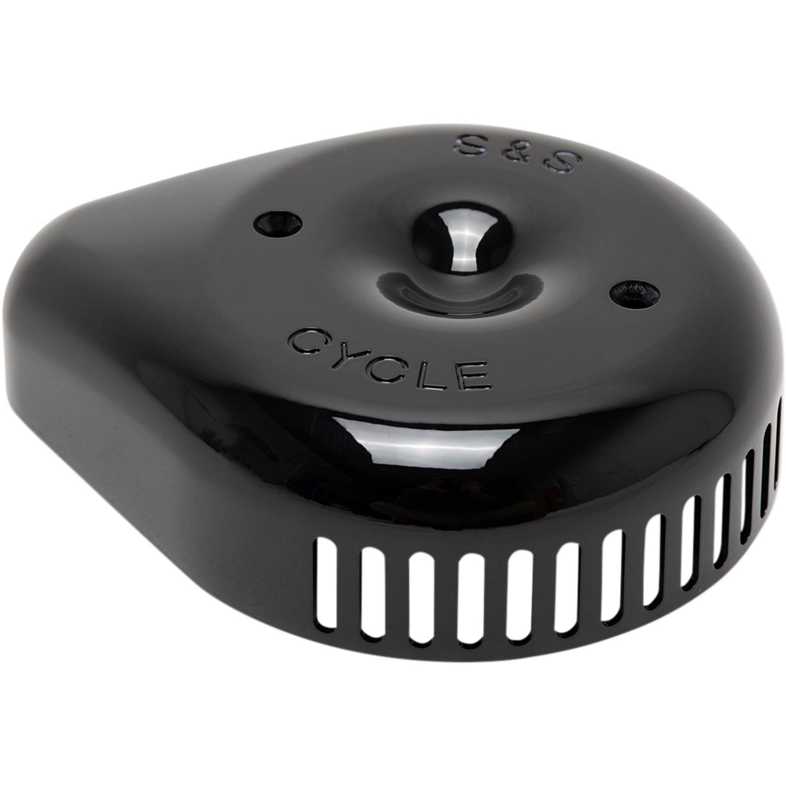S&S Cycle Air Cleaner Cover Slasher Black 170-0533_469870