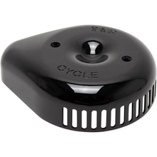 S&S Cycle Air Cleaner Cover Slasher Black 170-0533_469870