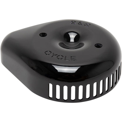 S&S Cycle Air Cleaner Cover Slasher Black 170-0533_469870