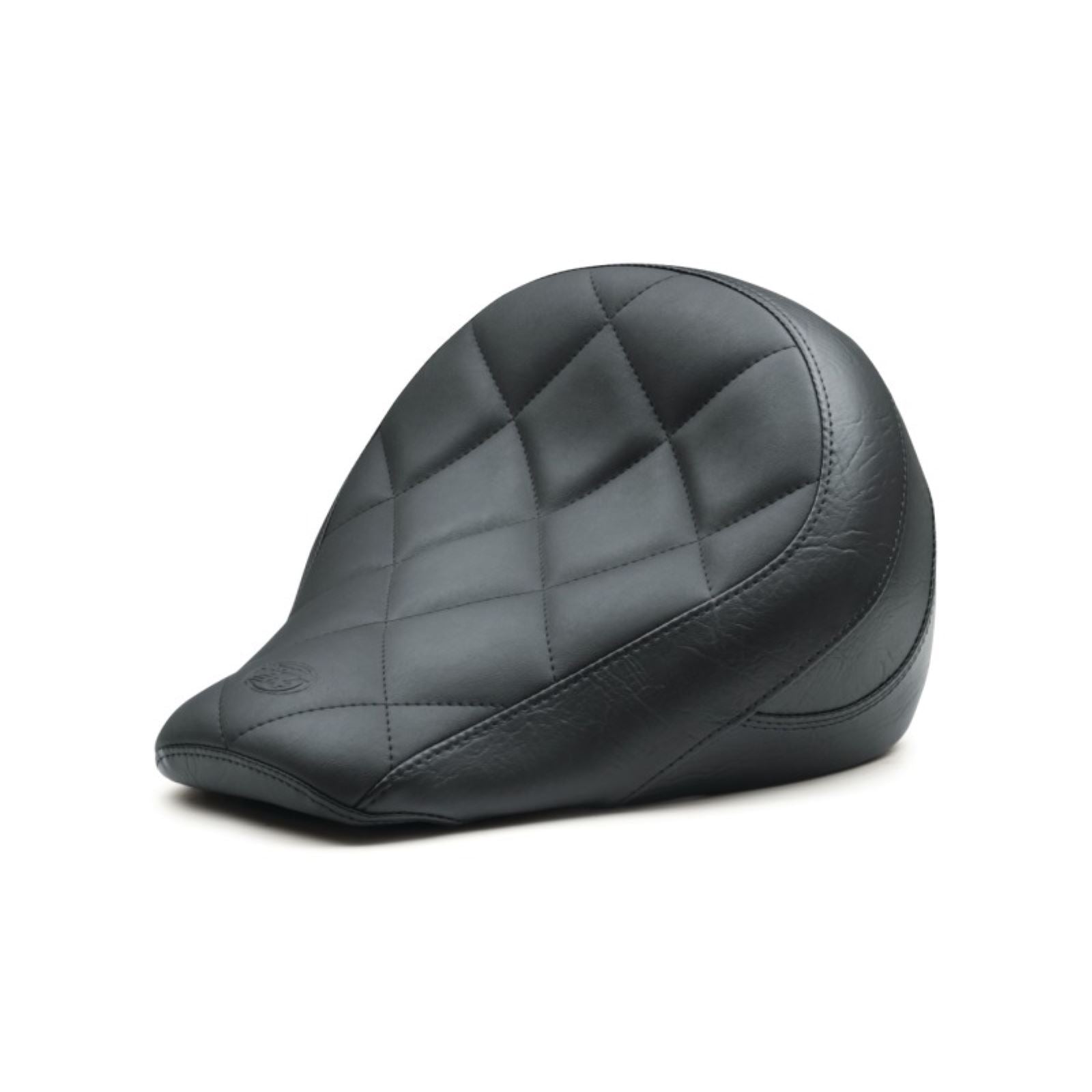 Mustang Motorcycle Products Solo Seat - Black - Scout Bobber 76842_1674330