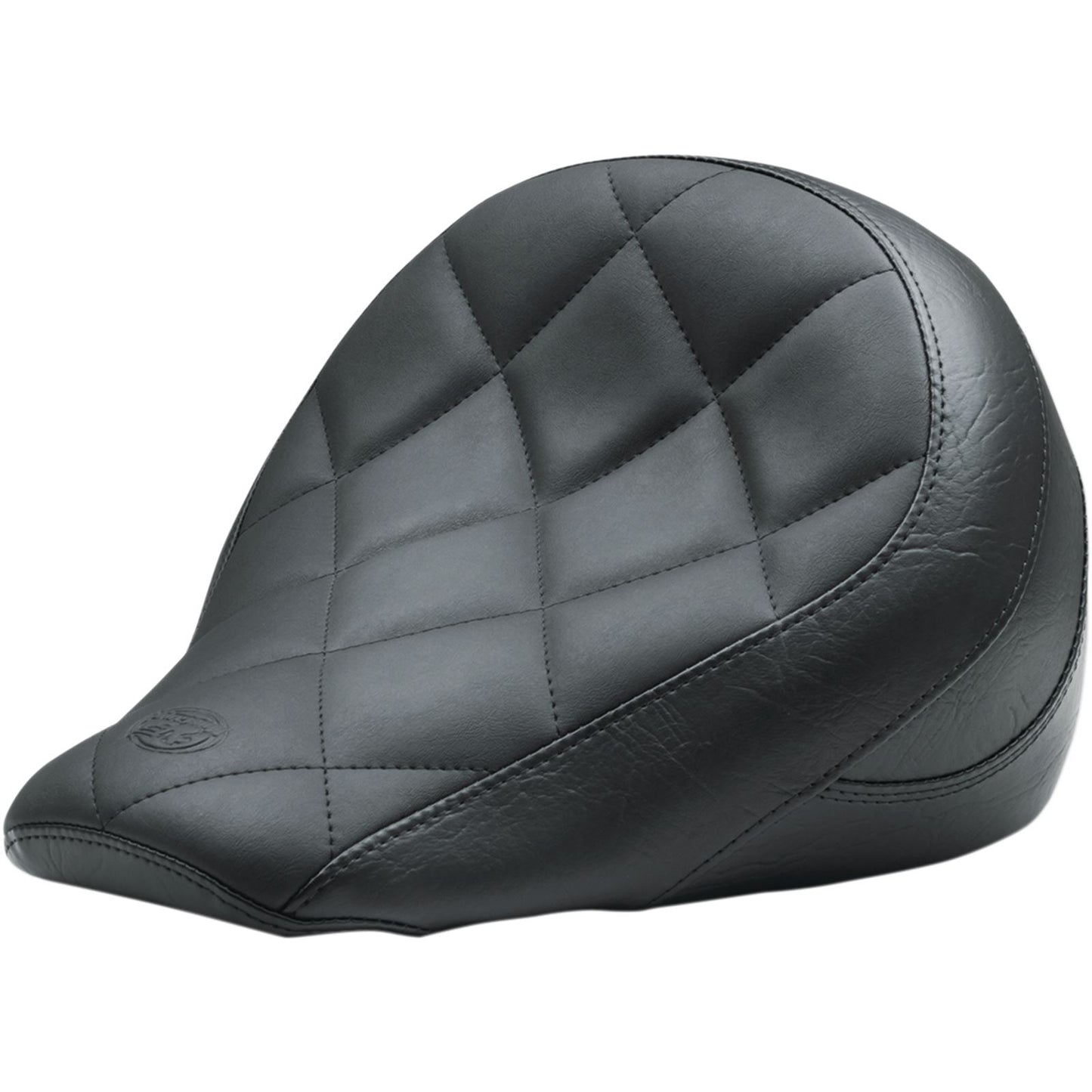 Mustang Motorcycle Products Solo Seat - Black - Scout Bobber 76842_448016