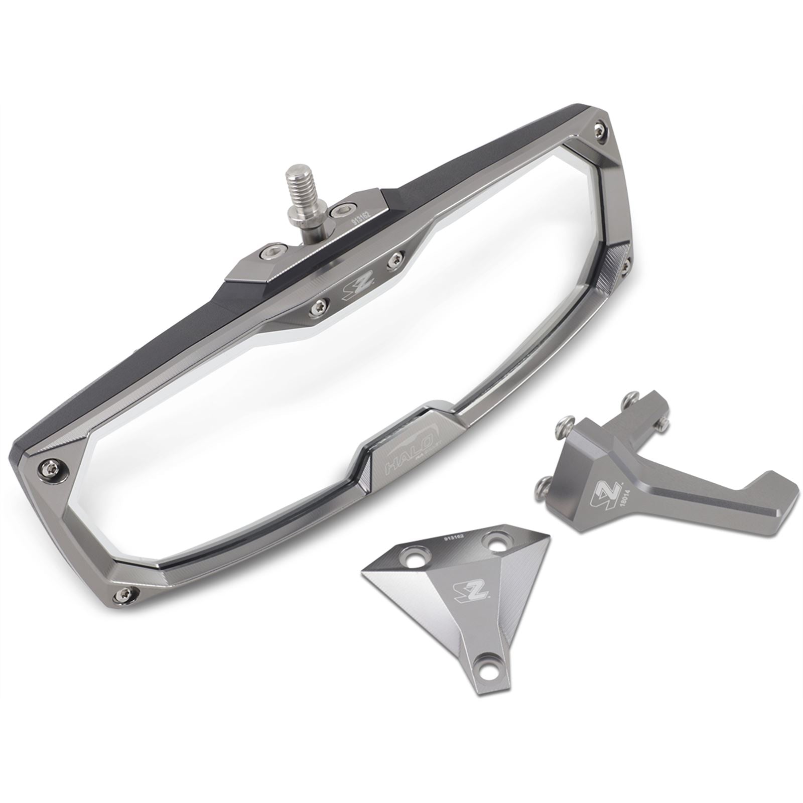 Seizmik Halo-R Rear View Mirror for Can-Am Maverick X3 18014_472474