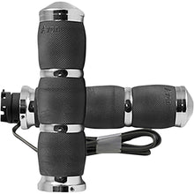 Avon Grips Chrome Heated Air Cushion Grips for Indian IN-S-AIR-90C-H_347691