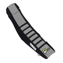 D'Cor Seat Cover Black/Grey Black Ribs YZF250/450 [MPN: 30-50-479]_136442