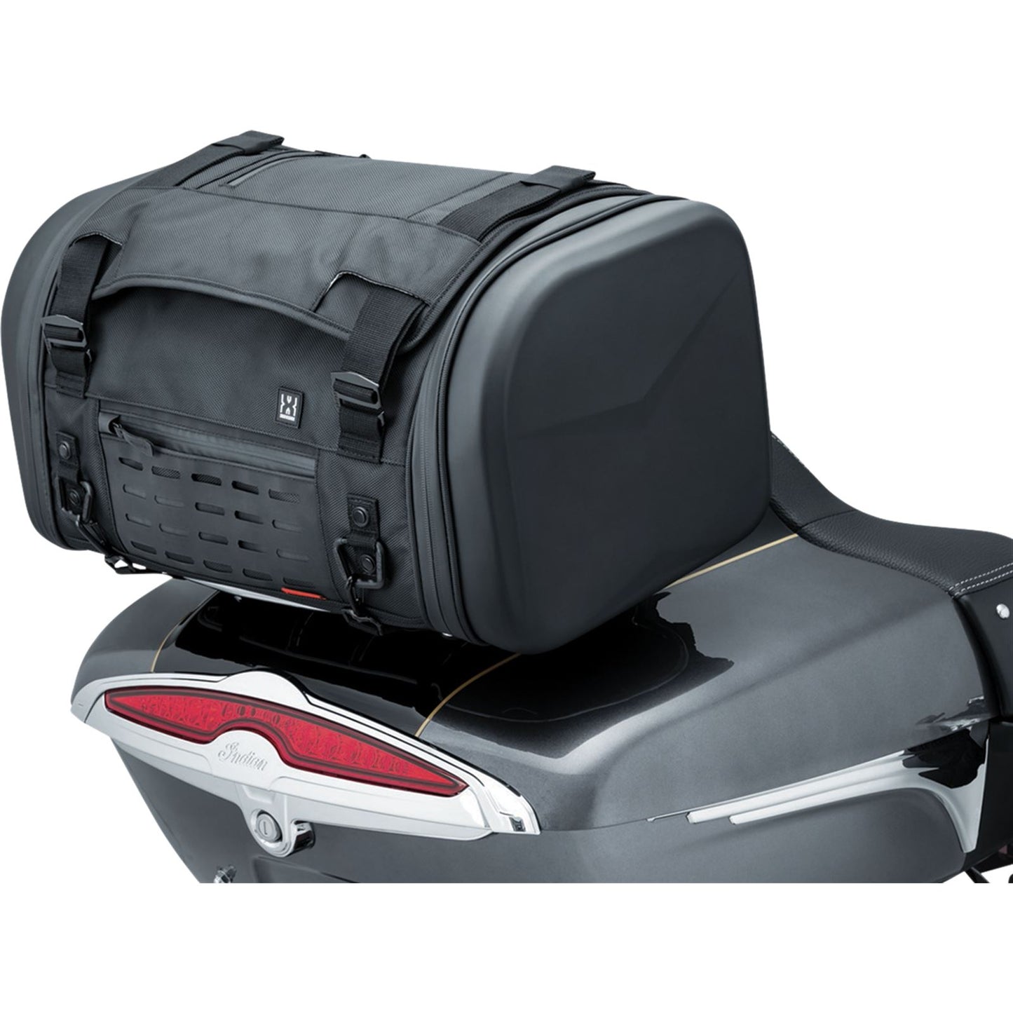 Kuryakyn XKursion® XS Steward Roll Bag 5221_413441