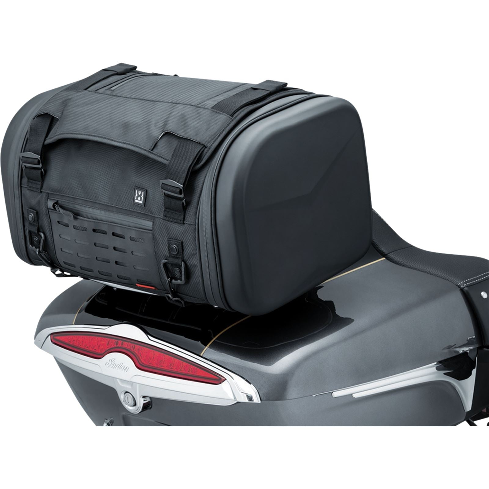 Kuryakyn XKursion® XS Steward Roll Bag 5221_413441