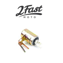 2FastMoto Condenser for Yamaha DT250 and Honda CT, SL, XL 70 654-81325-20 / 30250-035-006_661555
