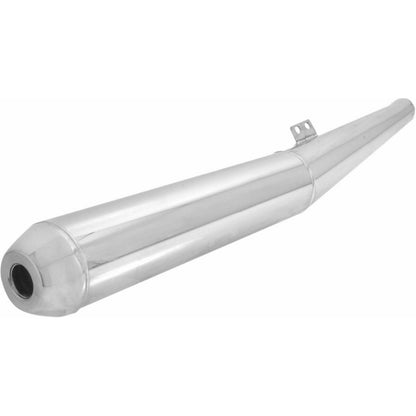 2FastMoto Replica Right Hand Side Muffler for BMW R60, 75, 80, 90, 100  [MPN: 80-84061]_670580