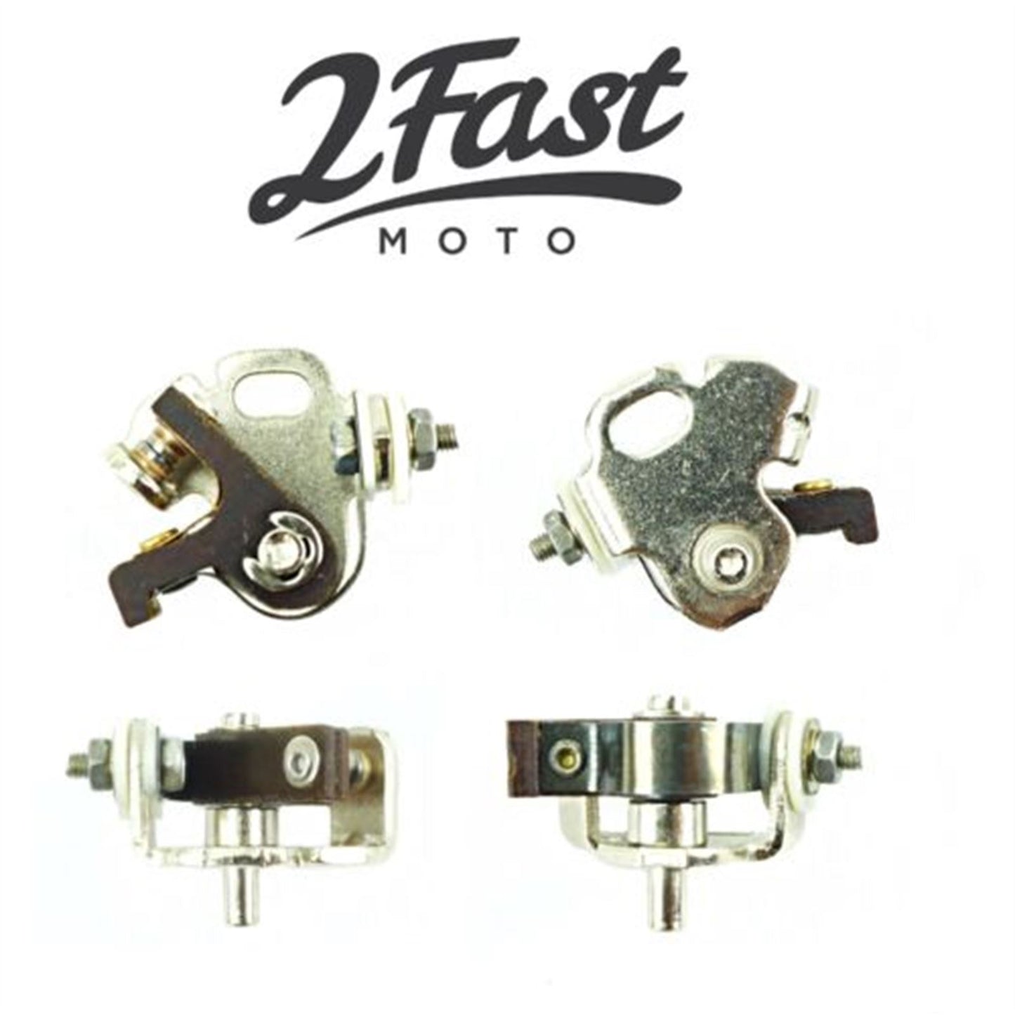 2FastMoto Ignition Contact Breaker Point Replacement for Yamaha 1v1-81321-90_629232